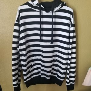 Striped Hoodie